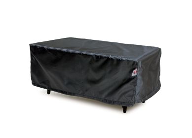 Rectangle Fire Table Cover - 53" W x 33" D x 25" H - Mercury Rectangle Fire Table Cover - 53" W x 33" D x 25" H - Mercury