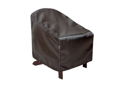 Lounge Chair Chair Cover - 35"Wx35"Dx35"H - Mercury Lounge Chair Chair Cover - 35"Wx35"Dx35"H - Mercury