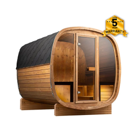 Auris Two Luxury Outdoor Cedar Sauna Auris Two Luxury Outdoor Cedar Sauna